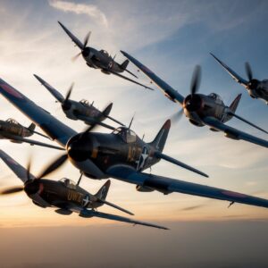 Fighter Planes of World War 2