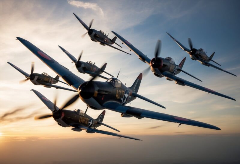 Fighter Planes of World War 2