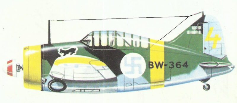 Finnish Brewster F2A-1 Buffalo