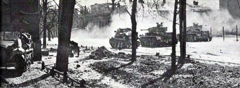 Marder street fighting  Kharkov