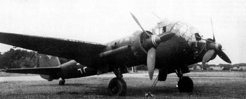 Ju 188A-2 pathfinder