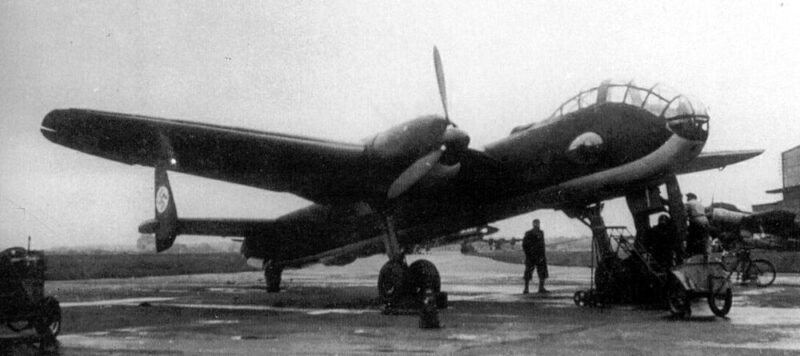 Ju 288V1