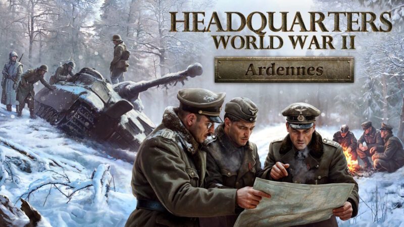 Headquarters: World War II – Ardennes DLC